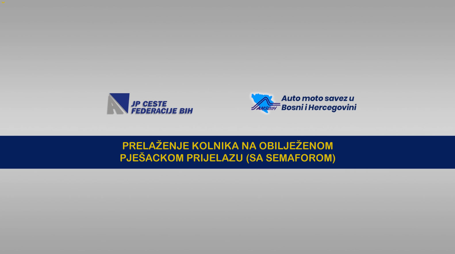 Prelaženje kolnika II