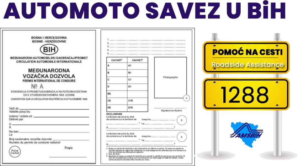 Me unarodna Voza ka Dozvola MVD AMSuBIH Me unarodna Voza ka Dozvola MVD AMSuBIH